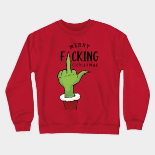 Grinch christmas t-shirt Crewneck Sweatshirt